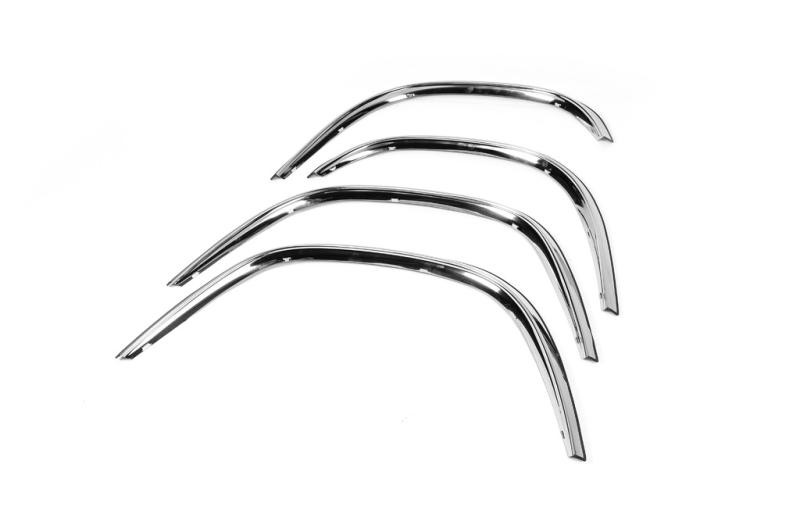 Купить Накладки на арки 1982-1989 (4 шт, нерж) для Mercedes W201 (190)