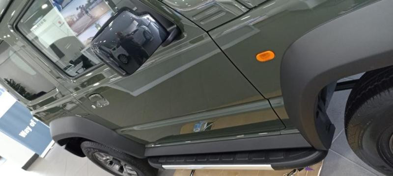 Купити Бокові пороги Duru (2 шт., Алюміній) для Suzuki Jimny 2018- рр