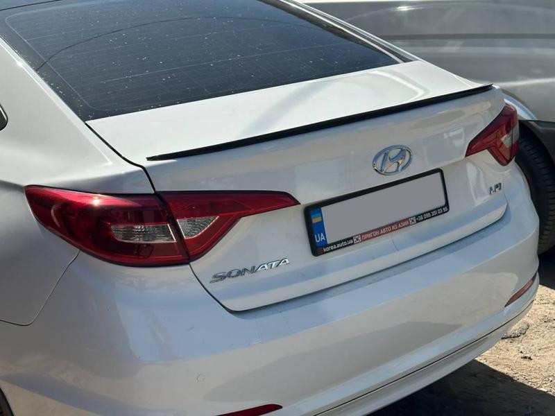 Купити Універсальний спойлер Sunplex 125,9см * 6см