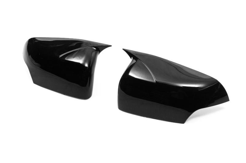 Купити Накладки на дзеркала 2015-2025 (BMW-style, 2 шт) для Ford Ranger рр