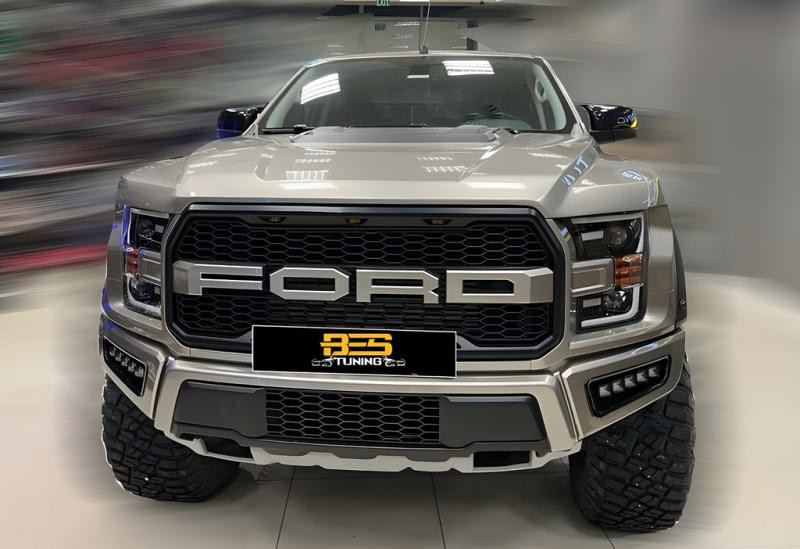 Купити Накладки на дзеркала 2015-2025 (BMW-style, 2 шт) для Ford Ranger рр