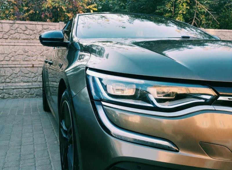 Купить Накладки на зеркала BMW-style (2 шт) для Renault Talisman