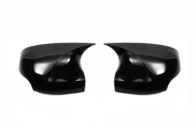 Купить Накладки на зеркала BMW-style (2 шт) для Renault Sandero 2013-2022 гг