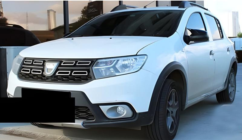 Купить Накладки на зеркала BMW-style (2 шт) для Renault Sandero 2013-2022 гг