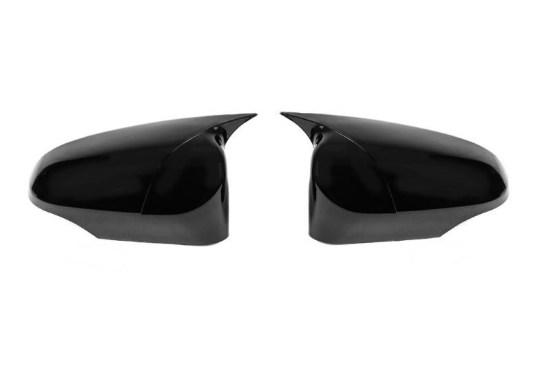 Купить Накладки на зеркала BMW-Style (2 шт) для Toyota C-HR 2016-2023 гг