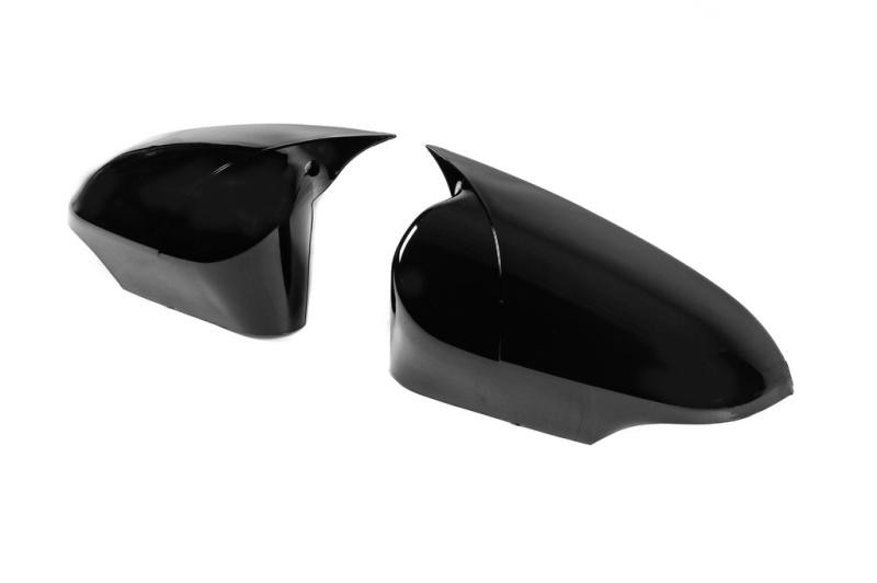 Купить Накладки на зеркала BMW-Style (2 шт) для Toyota C-HR 2016-2023 гг