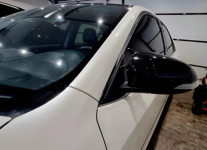 Купить Накладки на зеркала BMW-Style (2 шт) для Toyota C-HR 2016-2023 гг