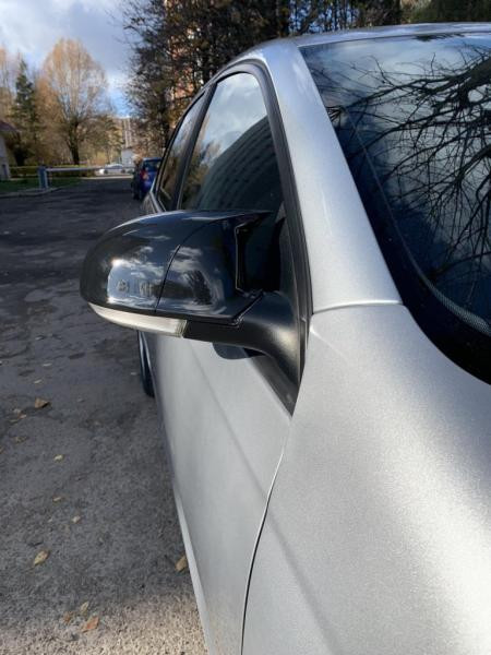 Купить Накладки на зеркала RLine-Look (2003-2005, 2 шт) для Volkswagen Passat B5