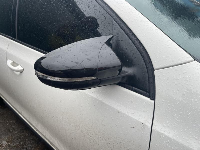 Купить Накладки на зеркала RLine-Look (2 шт.) для Volkswagen Touran 2010-2015 гг