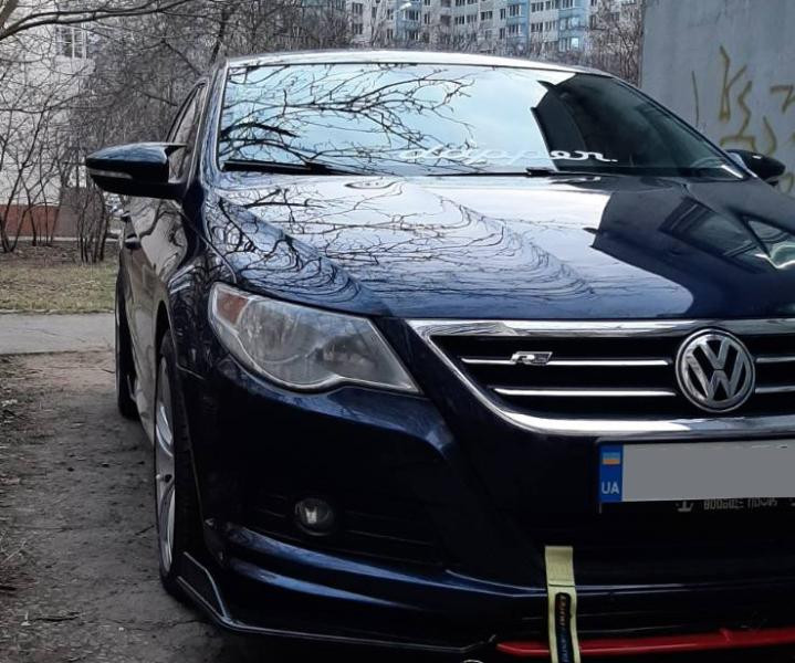 Купить Накладки на зеркала RLine-Look (2 шт) для Volkswagen Passat СС 2008- гг