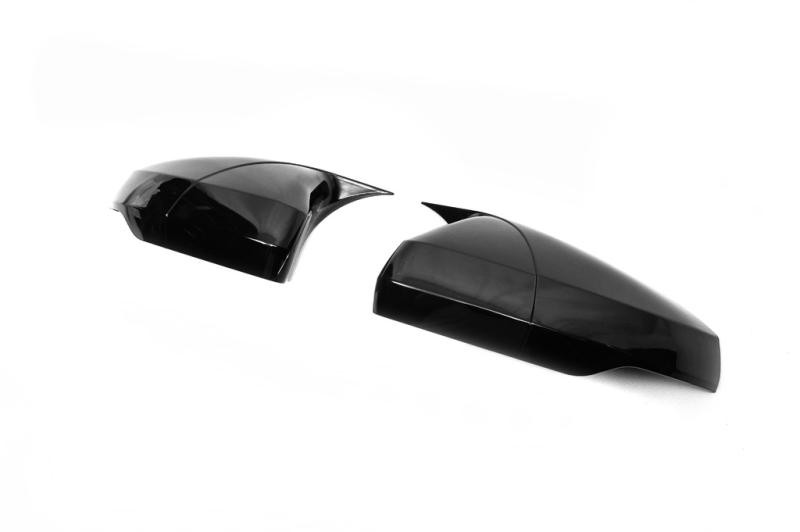 Купить Накладки на зеркала RLine-Look (2 шт) для Volkswagen Polo 2017- рр