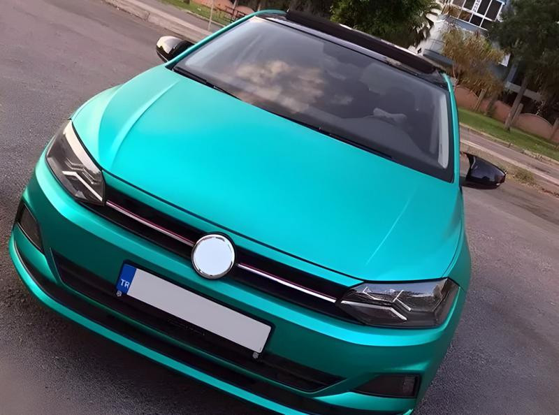 Купить Накладки на зеркала RLine-Look (2 шт) для Volkswagen Polo 2017- рр