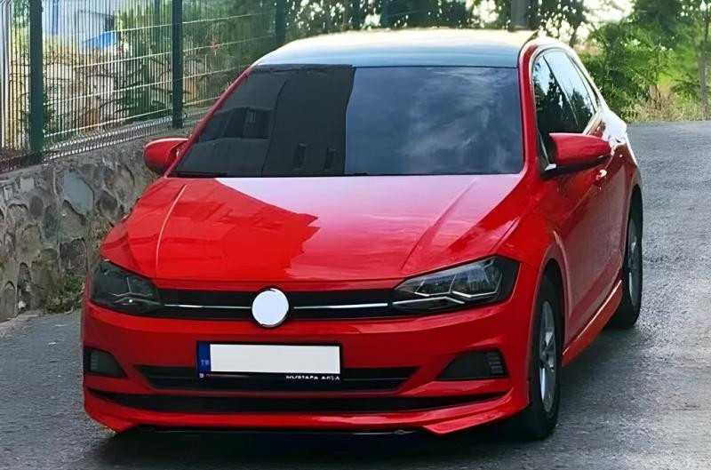 Купить Накладки на зеркала RLine-Look (2 шт) для Volkswagen Polo 2017- рр