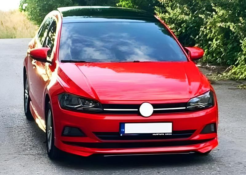 Купить Накладки на зеркала RLine-Look (2 шт) для Volkswagen Polo 2017- рр