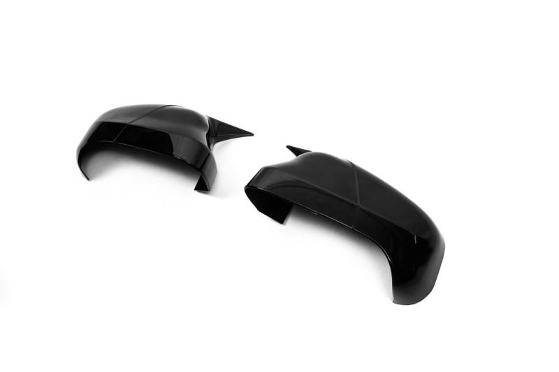 Купить Накладки на зеркала BMW-style (2018-2025, 2 шт) для Ford Courier