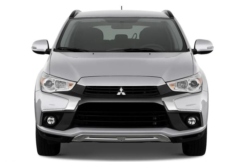 Купити Передня та задня накладки (2013-2016) для Mitsubishi ASX рр