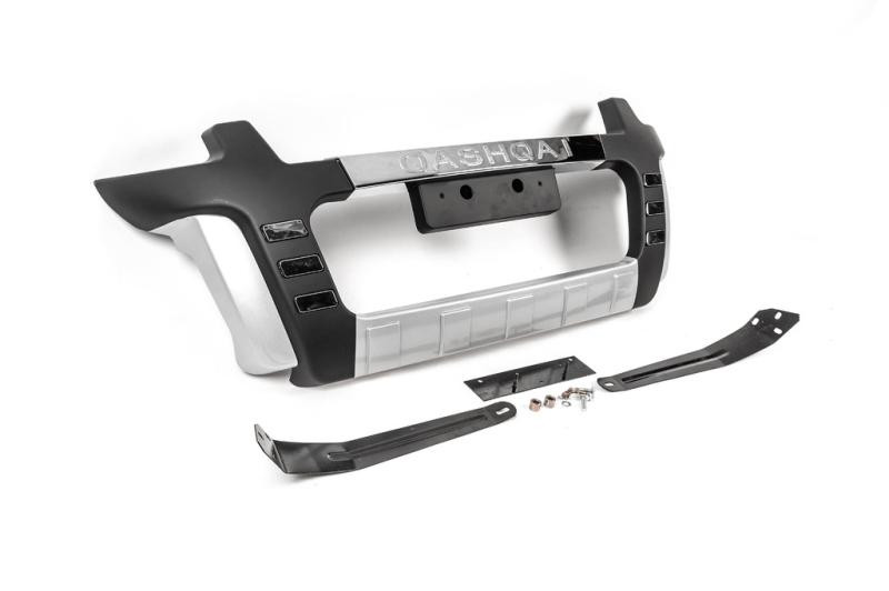 Купить Передняя накладка Libao 2014-2016 (пластик) для Nissan Qashqai/Rogue Sport