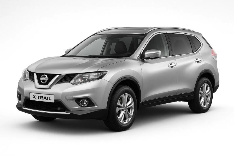 Купить Рейлинги интегрированные Оригинальный дизайн для Nissan X-trail T32/Rogue 2014-2021 гг