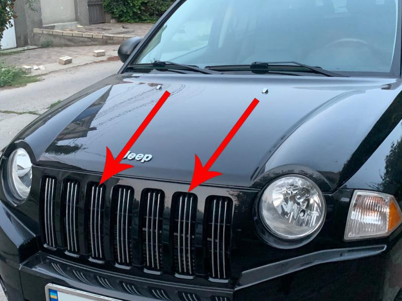 Купить Хром молдинг на метраж П-образный sal19a (1 метр, 8.5 мм)