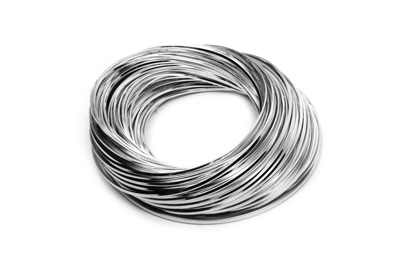 Купить Хром молдинг на метраж П-образный sal19a (1 метр, 8.5 мм)