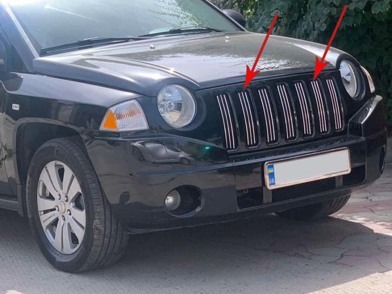 Купить Хром молдинг на метраж П-образный sal19a (1 метр, 8.5 мм)