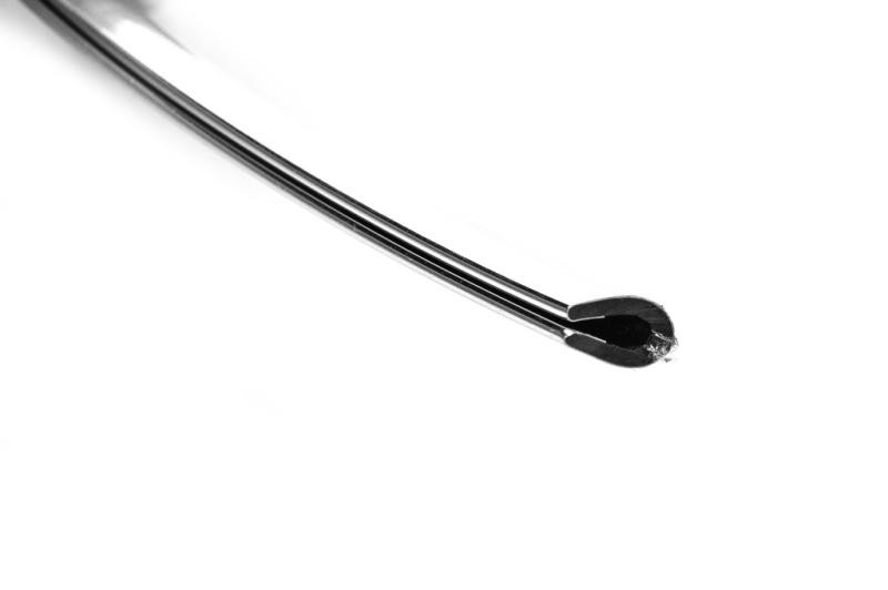 Купить Хром молдинг на метраж П-образный sal19a (1 метр, 8.5 мм)