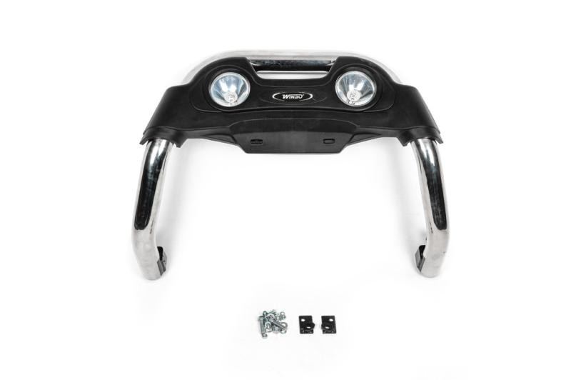 Купить Кенгурятник A240651 (нерж) для GreatWall Haval/Hover H3