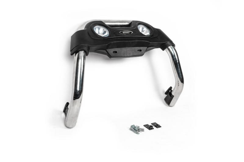 Купить Кенгурятник A240651 (нерж) для GreatWall Haval/Hover H3