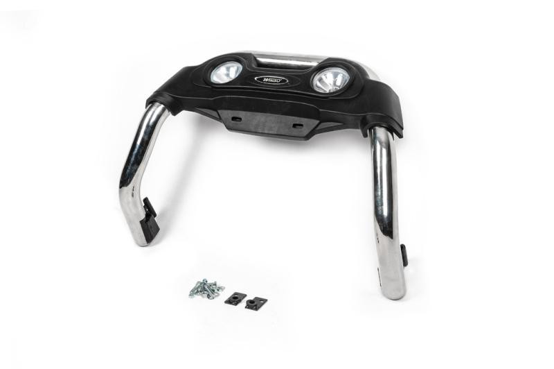 Купить Кенгурятник A240651 (нерж) для GreatWall Haval/Hover H3