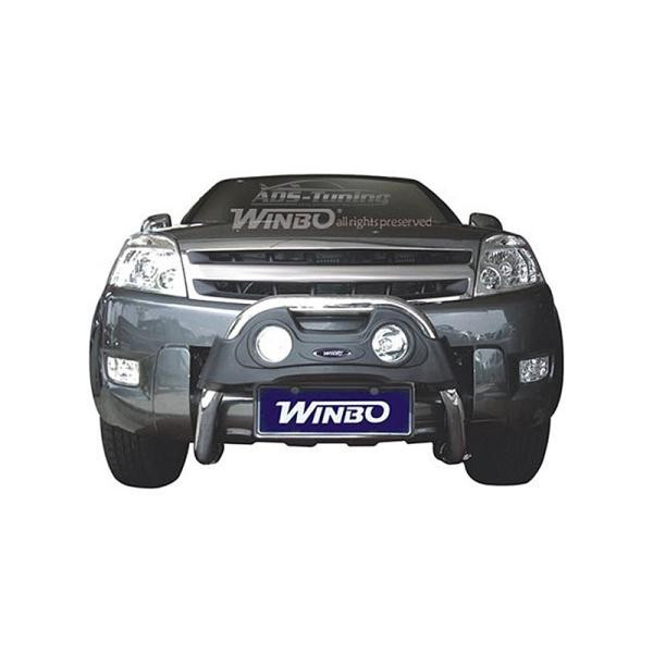 Купить Кенгурятник A240651 (нерж) для GreatWall Haval/Hover H3