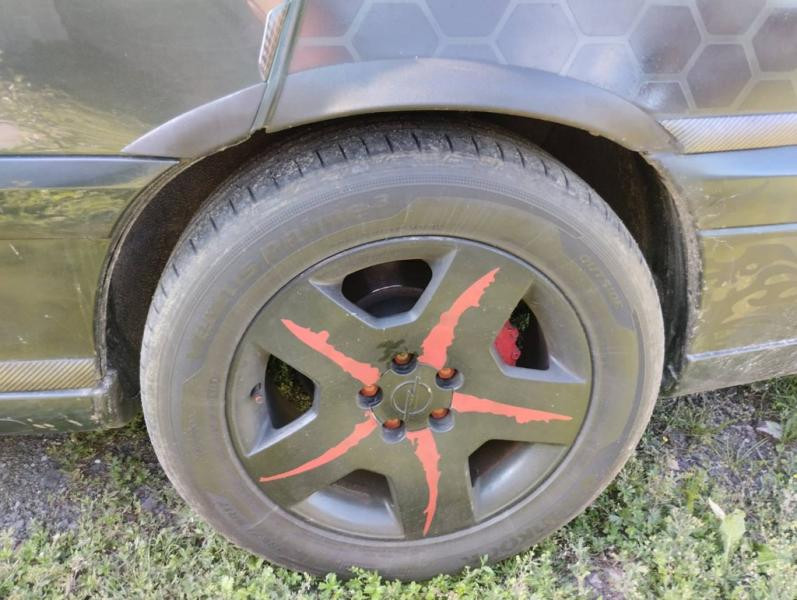 Купить Накладки на арки (4 шт, черные, ABS-пластик) для Opel Omega B 1994-2003 гг