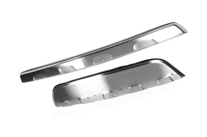 Купити Передня та задня накладки для Opel Mokka 2012-2021 рр