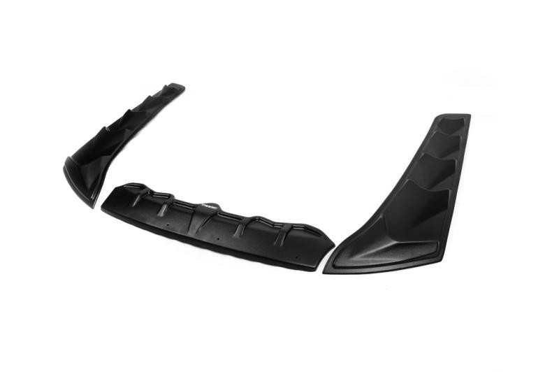 Купити Комплект накладок на капот DRAGON (3 шт) для Renault Duster 2008-2017 рр