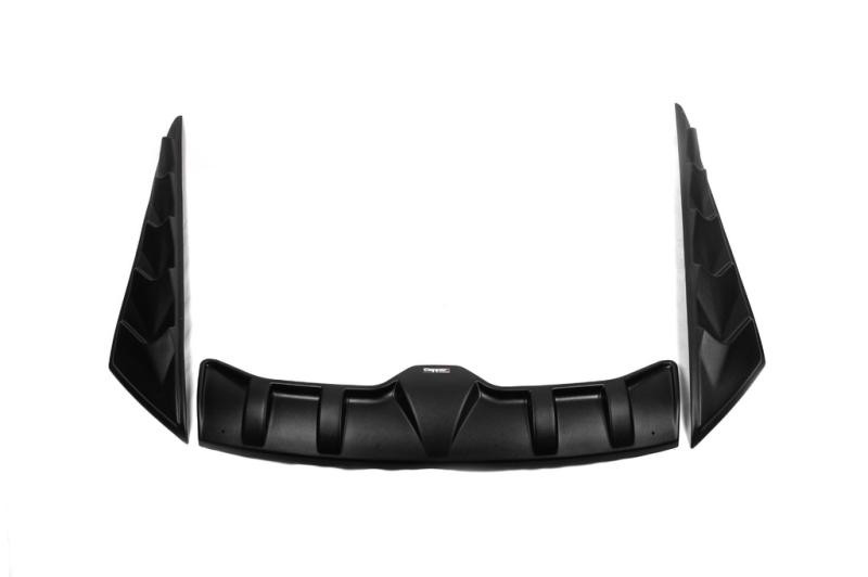 Купить Комплект накладок на капот DRAGON (3 шт) для Volkswagen Amarok 2010-2022 гг