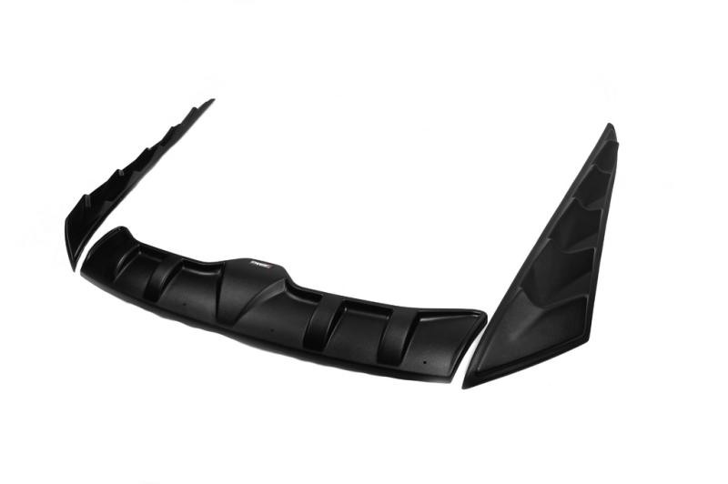 Купить Комплект накладок на капот DRAGON (3 шт) для Volkswagen Amarok 2010-2022 гг