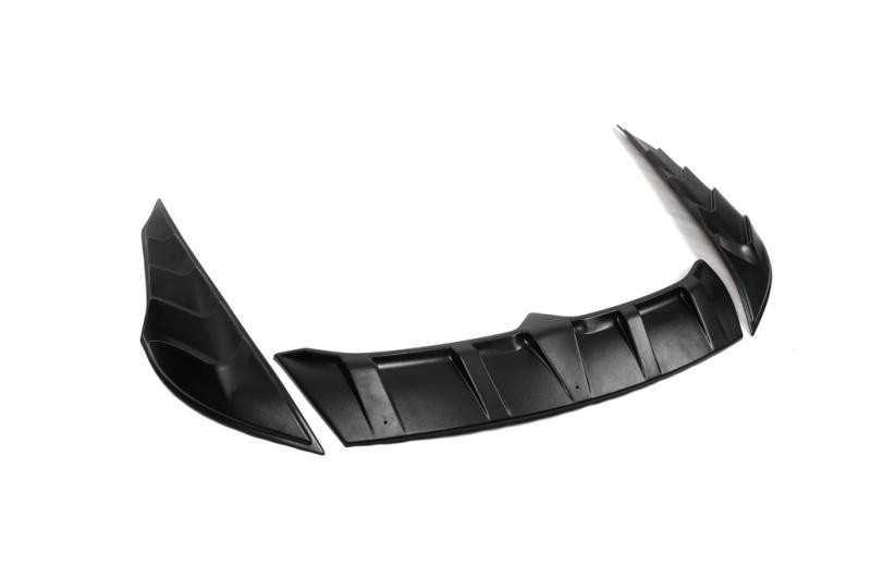 Купить Комплект накладок на капот DRAGON (2019-2025, 3 шт) для Mitsubishi L200