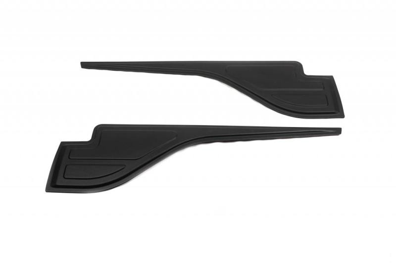 Купить Верхние накладки на двери (2 шт) для Renault Duster 2008-2017 гг