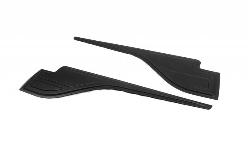 Купить Верхние накладки на двери (2 шт) для Renault Duster 2008-2017 гг