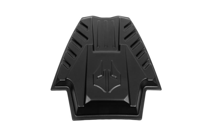 Купить Накладка на капот (ABS) для Renault Duster 2018-2024 гг