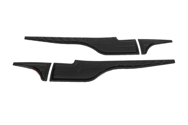 Купить Молдинг на верх двери (4 шт, ABS) для Toyota Hilux 2015- гг