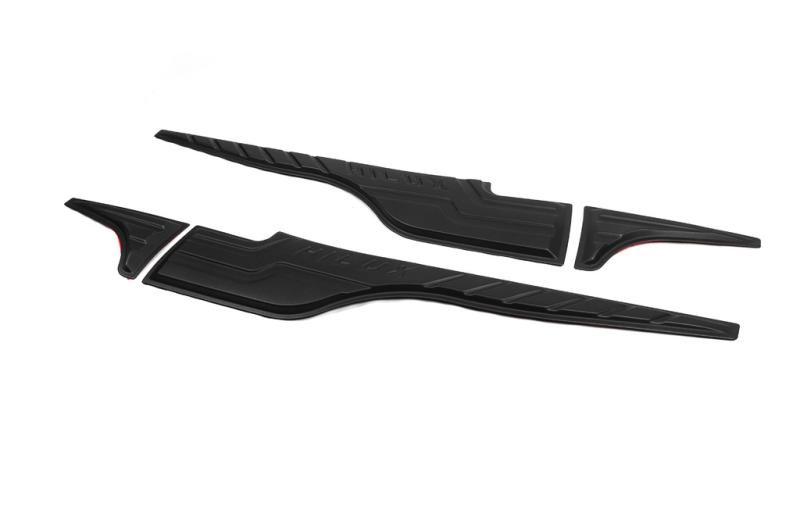 Купить Молдинг на верх двери (4 шт, ABS) для Toyota Hilux 2015- гг