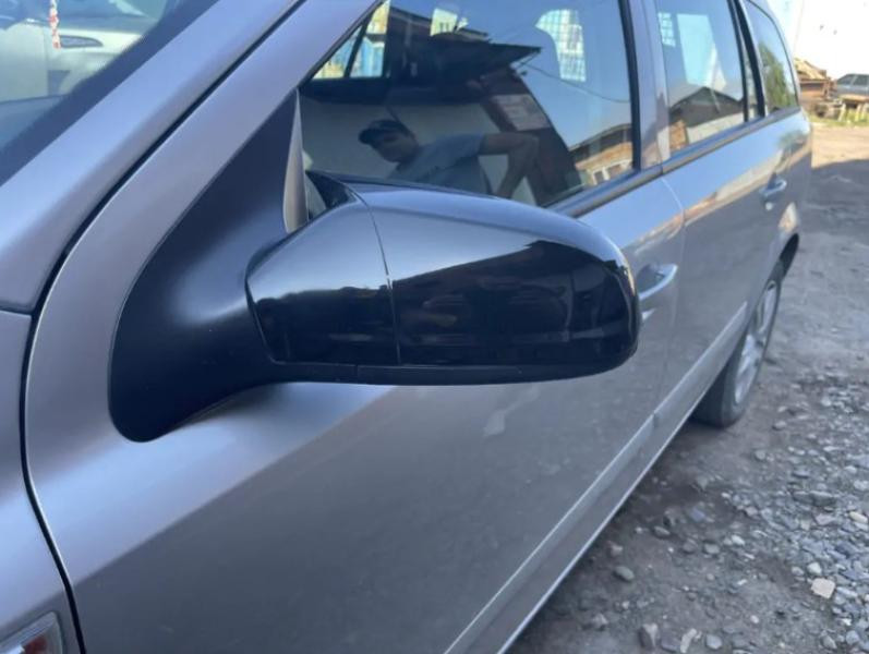 Купить Накладки на зеркала BMW-style 2010-2013 (2 шт) для Opel Astra H