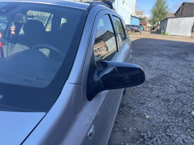 Купить Накладки на зеркала BMW-style 2010-2013 (2 шт) для Opel Astra H