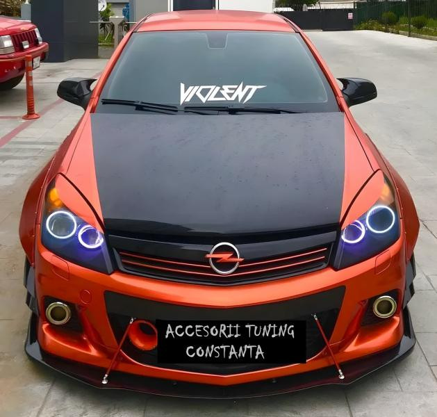 Купить Накладки на зеркала BMW-style 2010-2013 (2 шт) для Opel Astra H