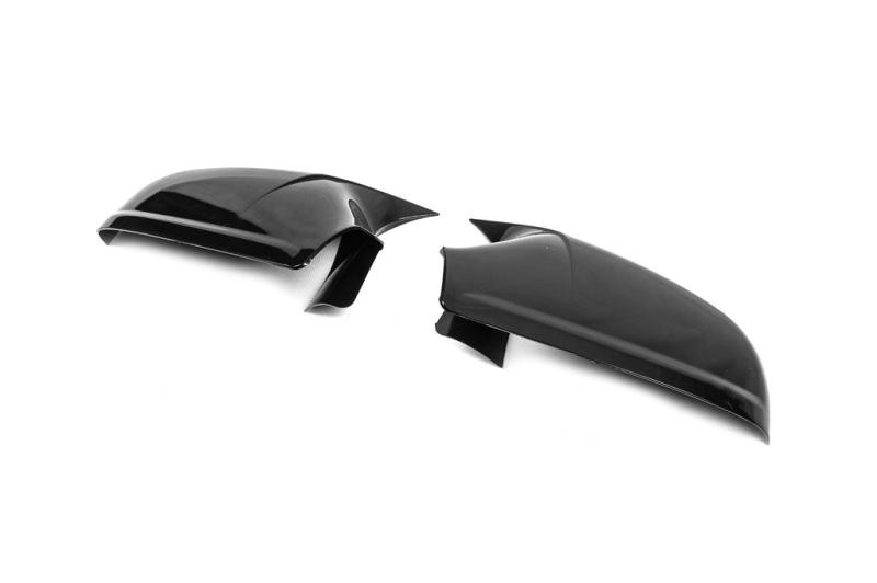 Купить Накладки на зеркала BMW-style 2010-2013 (2 шт) для Opel Astra H