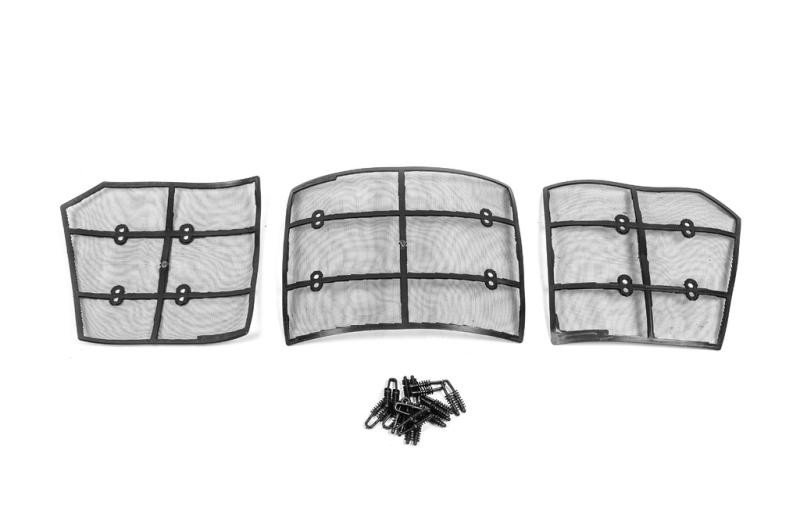 Купити Захисна сітка на решітку радіатора (2013-2017) для Toyota Land Cruiser Prado 150