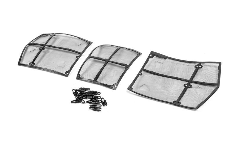 Купить Защитная сетка на решетку радиатора (2012-2015) для Toyota Land Cruiser 200