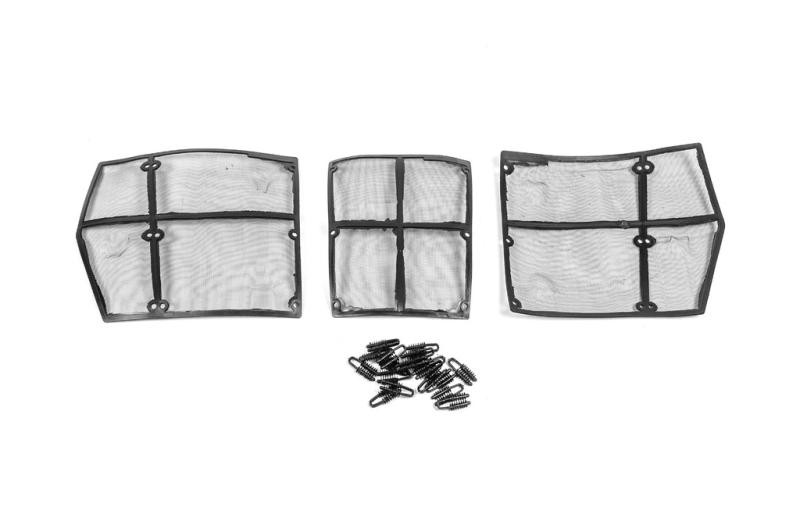 Купить Защитная сетка на решетку радиатора (2012-2015) для Toyota Land Cruiser 200