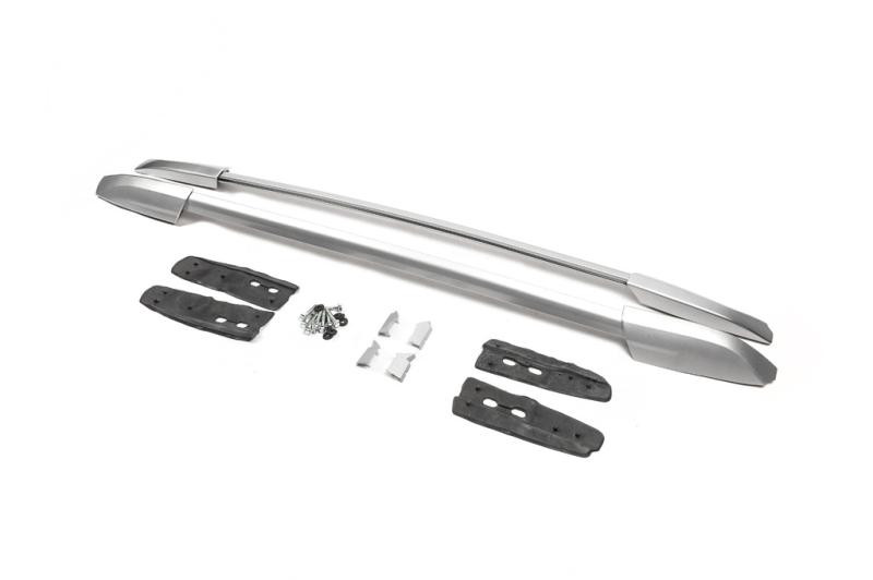 Купить Рейлинги оригинальный дизайн Grey (2 шт) для Toyota Highlander 2008-2013 гг