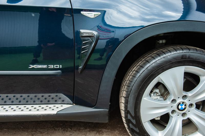 Купить Универсальные вентиляционные накладки на крылья тип-C (имитация, 2 шт, резина)